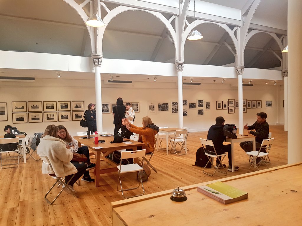 ffotogallery (@ffotogallery) on Twitter photo Great to see students from <a href="/CAVC/">Cardiff and Vale College | Coleg Caerdydd a’r Fro</a> making great use of our co-working area in the gallery!
We hope you enjoyed your visit 👋 Great to see students from <a href="/CAVC/">Cardiff and Vale College | Coleg Caerdydd a’r Fro</a> making great use of our co-working area in the gallery!
We hope you enjoyed your visit 👋