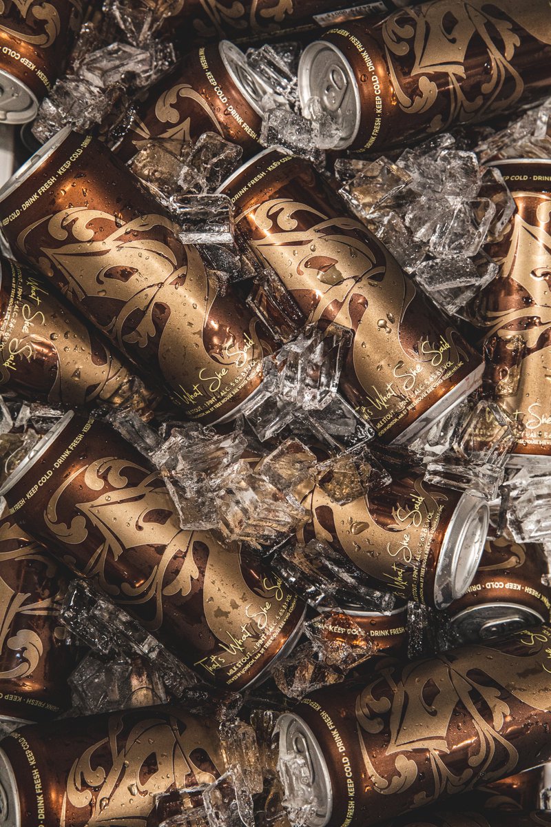 Chocolate milk!

We've been brewing TWSS for almost eight years now, &amp; with each successive batch, we fall more in love with it.

It is fluffy &amp; chocolatey, balanced by a hint of roasted malts &amp; bitterness. It's loaded with flavor &amp; super easy to drink.😘

treehousebrew.com/on-tap