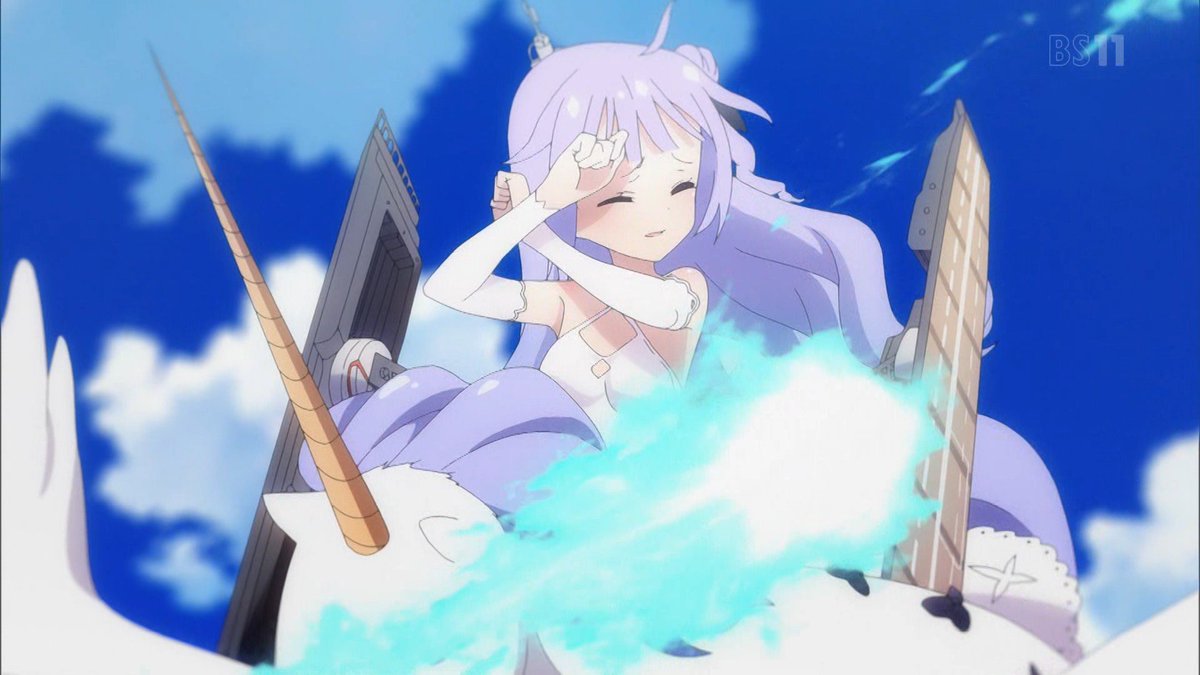 ユニコーン X アズレン Hotワード