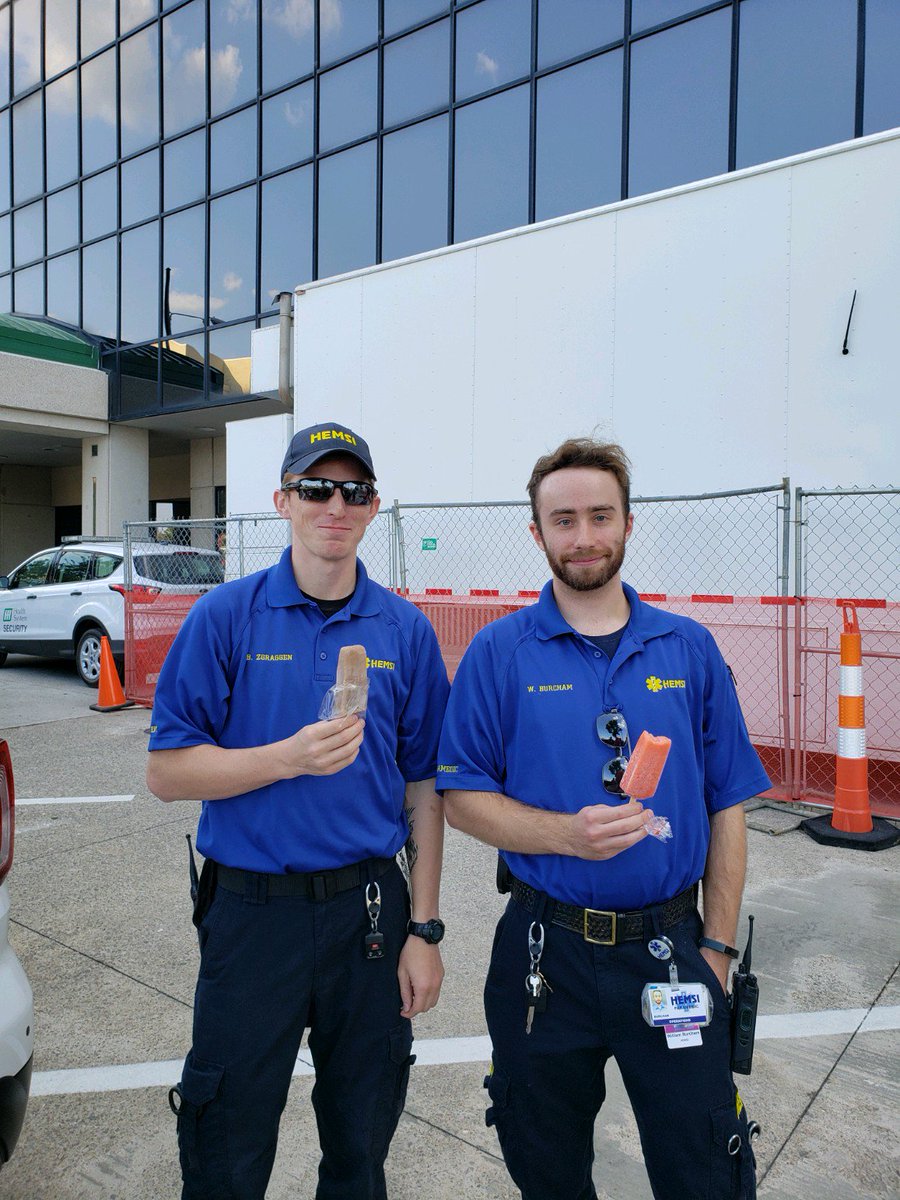 HEMSI_HSV's tweet photo. Our fabulous Popsicle Patrol is celebrating this Endless Summer and our Mission Lifeline EMS Gold Plus Award from @American_Heart! #SavingLives  #KeepingItCool https://t.co/T6Z23rCEpt