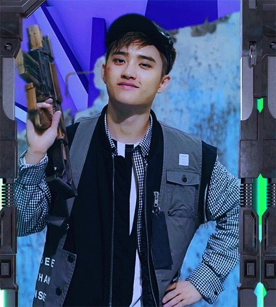 *•.¸♡ 𝐃-𝟒𝟖𝟎 ♡¸.•*Appreciation for being the cutest in Power MV. I love youuuuu  #도경수  #디오  @weareoneEXO