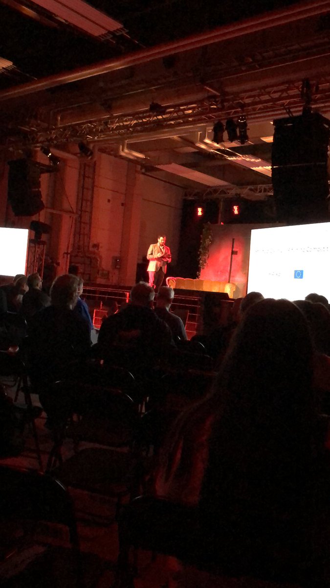 thestreamfest's tweet photo. Wow! What an intence pitching competition!😮 In our opinion, all the contenders deserves to win! Thankfully the decision will be made by the jury!😎 #TheStreamFest #BackToRoots https://t.co/PiBnPR2Otr
