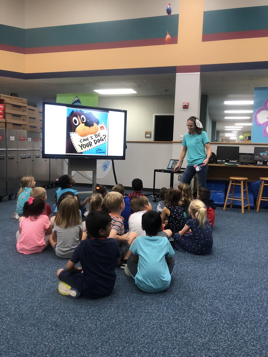 We love Mrs. Maddan and our book talks #kindersampson #sampsonstrong