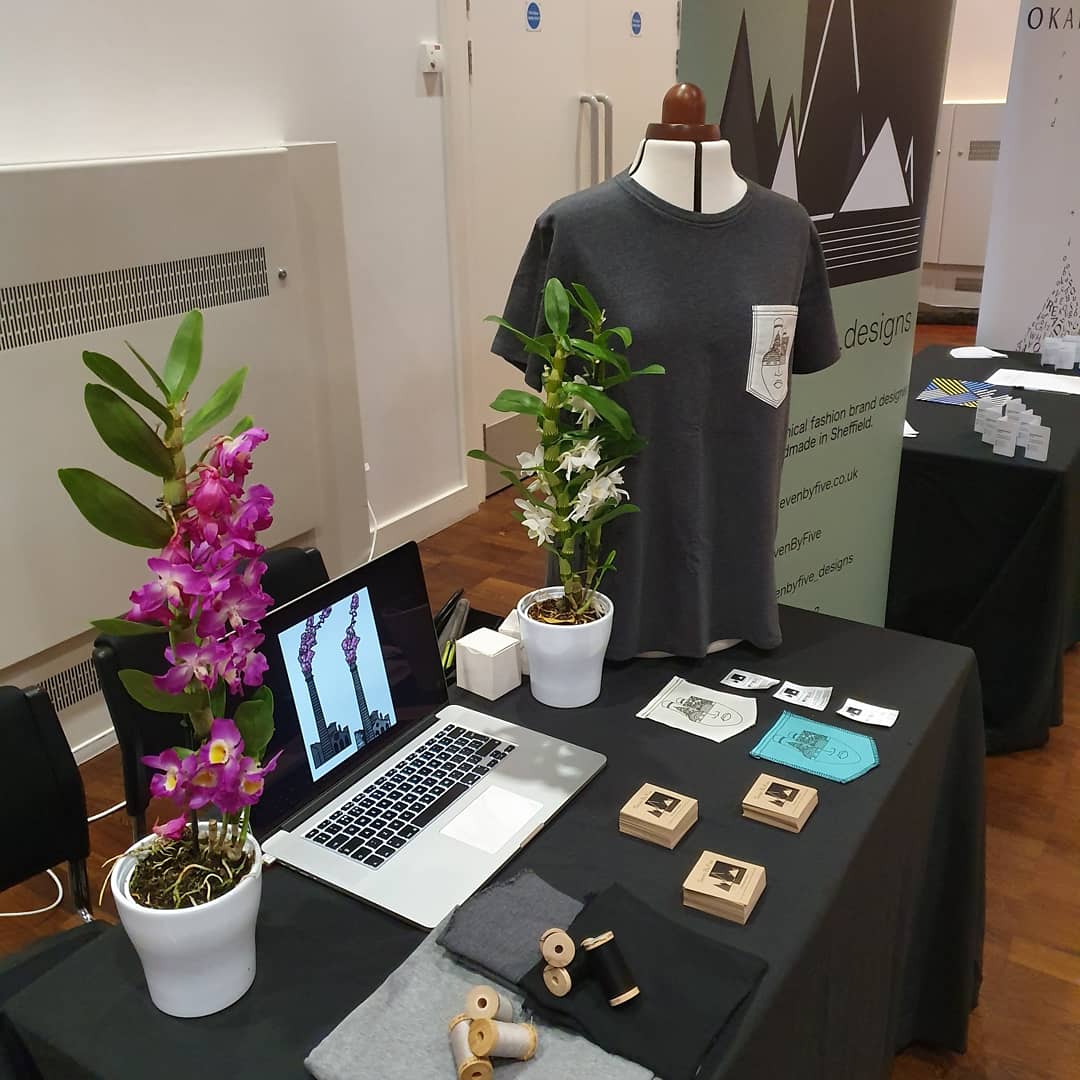 SevenByFive2's tweet photo. Stands up and ready for the Hallam Enterprise Awards! Can't wait! Excited to hear from the other finalists! 🌿 #hea19 @shuenterpriseteam
#Sheffield #ethicalfashion #ethicalclothing #handmade #ethical #Steelcity #sheffieldissuper https://t.co/hlz6IxyxGJ