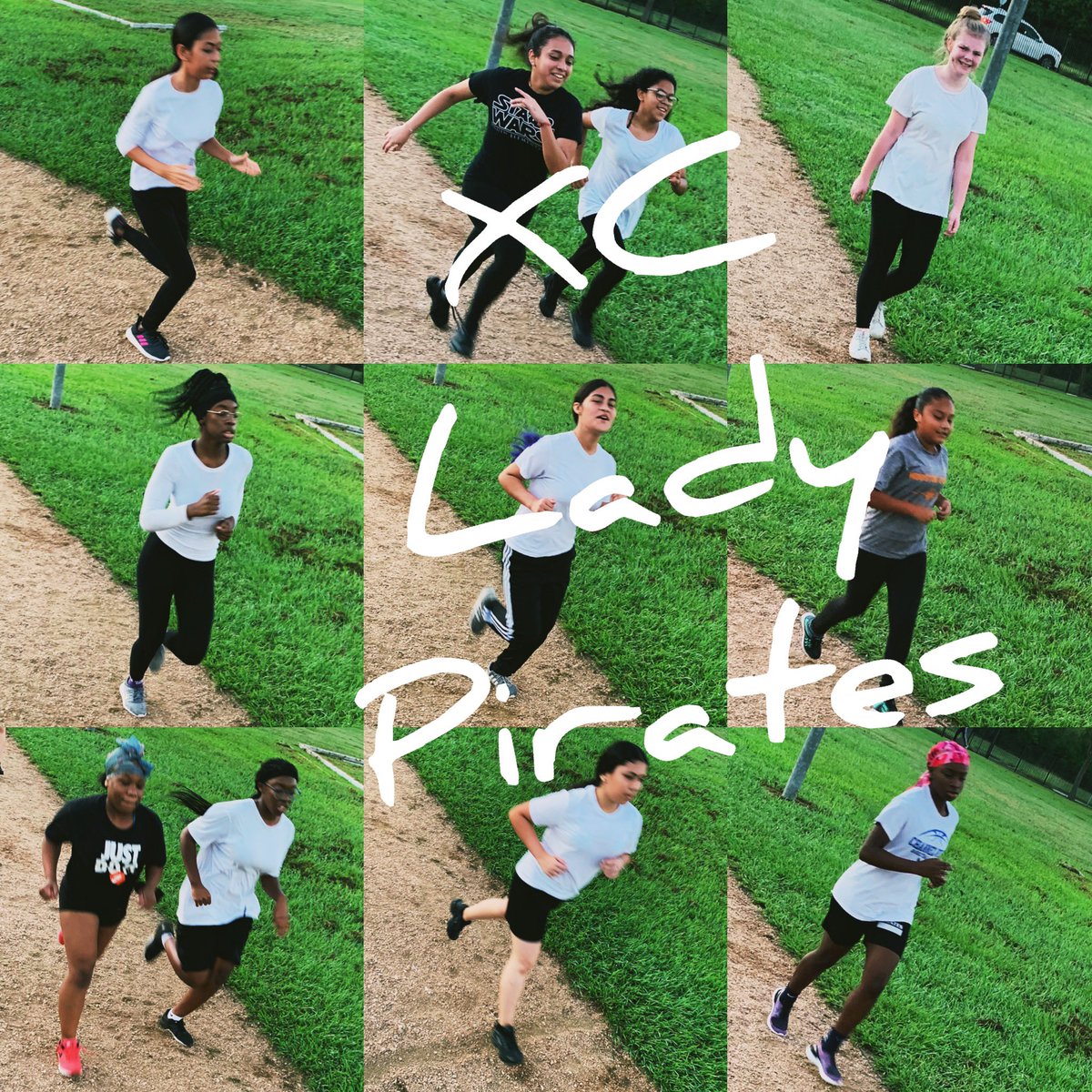 Shout out to these amazing girls for committing to early morning Cross Country practice! #XC #WillPower #EnjoyingTheProcess @hartman_ms @HartmanMS_HISD  @GJVstate #HartmanHHM