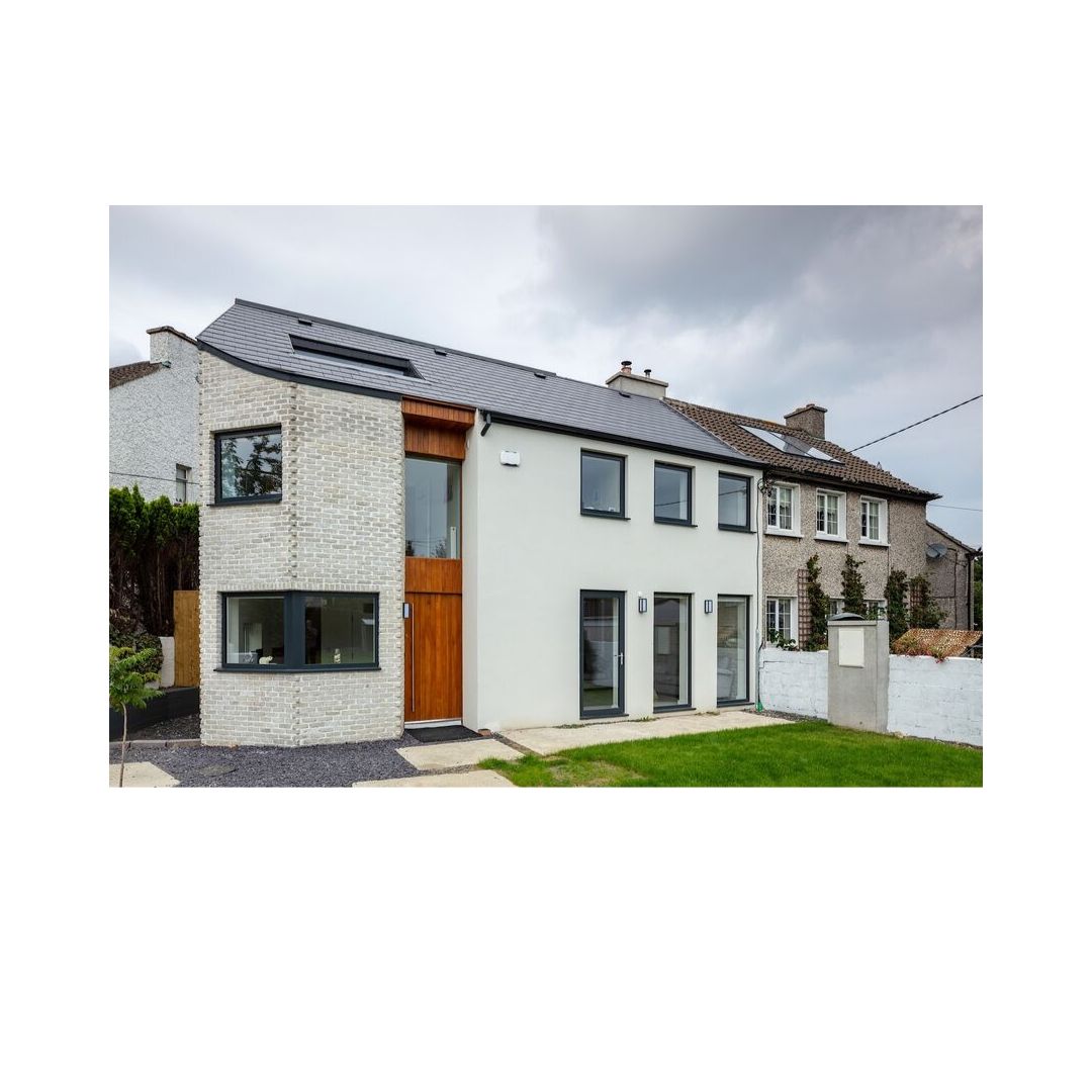 BrennanFurlong's tweet photo. We have a second property in this year's Open House located in Blackrock. Before and after photos of the exterior. Viewings on Saturday the 12th of October. You can find details on https://t.co/Rm9Jsm18Lp
#Dublinarchitecture #architectsnorthdublin #Blackrock #beforeandafterbuild https://t.co/AQ5nDFFuBf