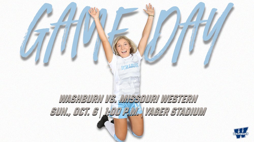 Jumping for joy because the Ichabods are back in action today!!
🆚 Missouri Western
📍 Yager Stadium
⌚ 1:00 p.m.
📊 bit.ly/Ichabodwsoc
📺 bit.ly/WUlivestream

#GoBods