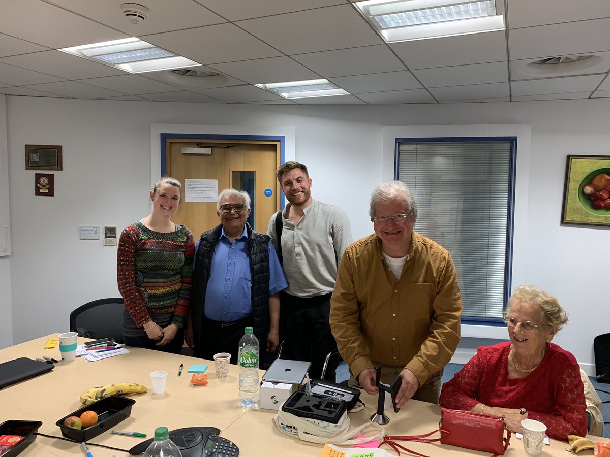 hearingbirdsong's tweet photo. 1 of our meetings exploring how people should experience Hearing Birdsong; how to make an impression on them; how they should be supported & how to capture impact? Thank you to @KennedyWoodsArc @adriancjdavis @JeanStraus @owenrbray @AnnaLJswede & our community members! #UCLcopro https://t.co/C9fJ5DCy23