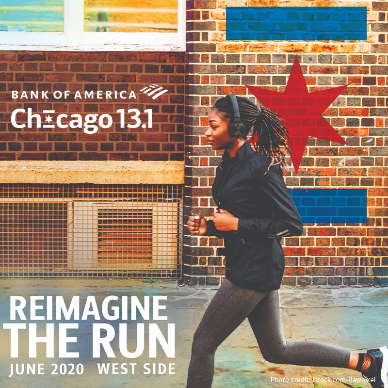 BREAKING: Next year, we will be introducing a new event: the <a href="/Chicago13_1/">Chicago 13.1</a>. It’s a half marathon within a festival in June, and it’s going to be completely unique. Registration opens on October 7 with the 2020 @ChiShuffle registration. #ChiThirteenOne