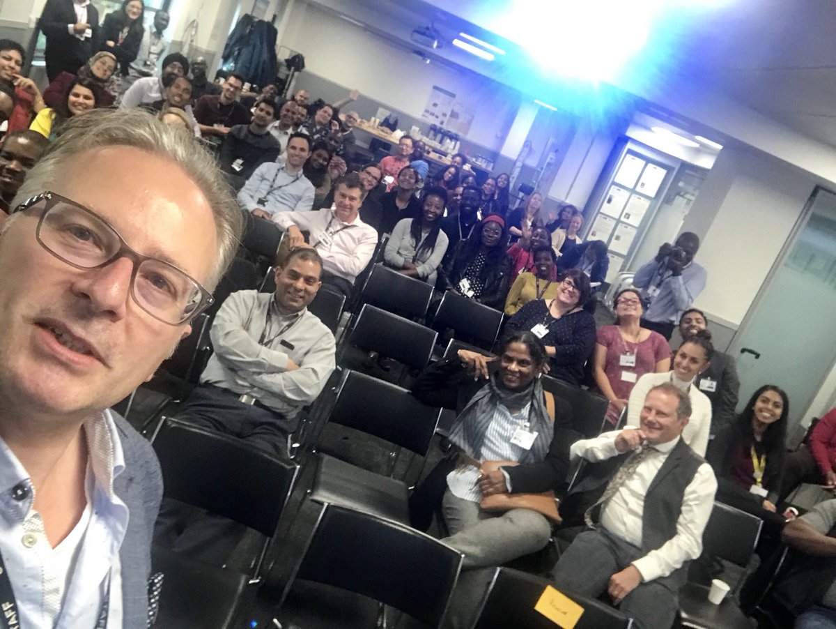JPCurtinClimate's tweet photo. #TeamEA is a great place to be - but it’s painfully white. That’s why I’m proud to be working with our fantastic B.A.M.E network to change that so we better represent the communities we serve. I even got a bonus photobombing by Jatinder :) https://t.co/Z0vouS4EVi