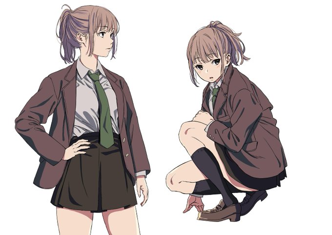 液タブの練習に✍️
今までの板タブが何だったのかという描きやすさで描いてて楽しい😊 