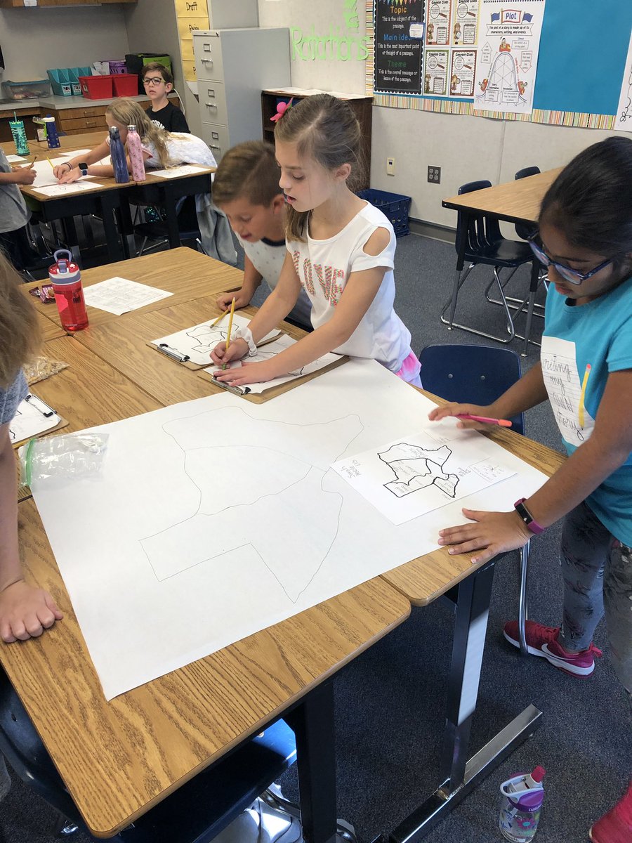 We are working on our regions maps today  #bearshine