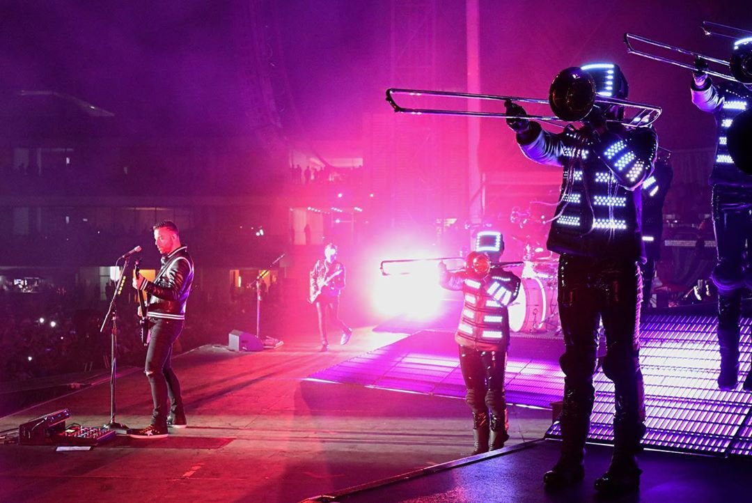museband's tweet photo. Muchas Gracias Ciudad de México! Loud and energetic first night...can’t wait to see you tonight.

https://t.co/MzwrA7Vw13

#SimulationTheoryWorldTour // 📸: Kara Paulus https://t.co/WIZQyuTGyz