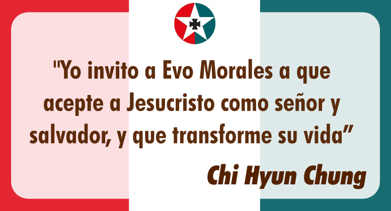 Dios debe retornar al Palacio de Gobierno #ChiPuede #PoderChi