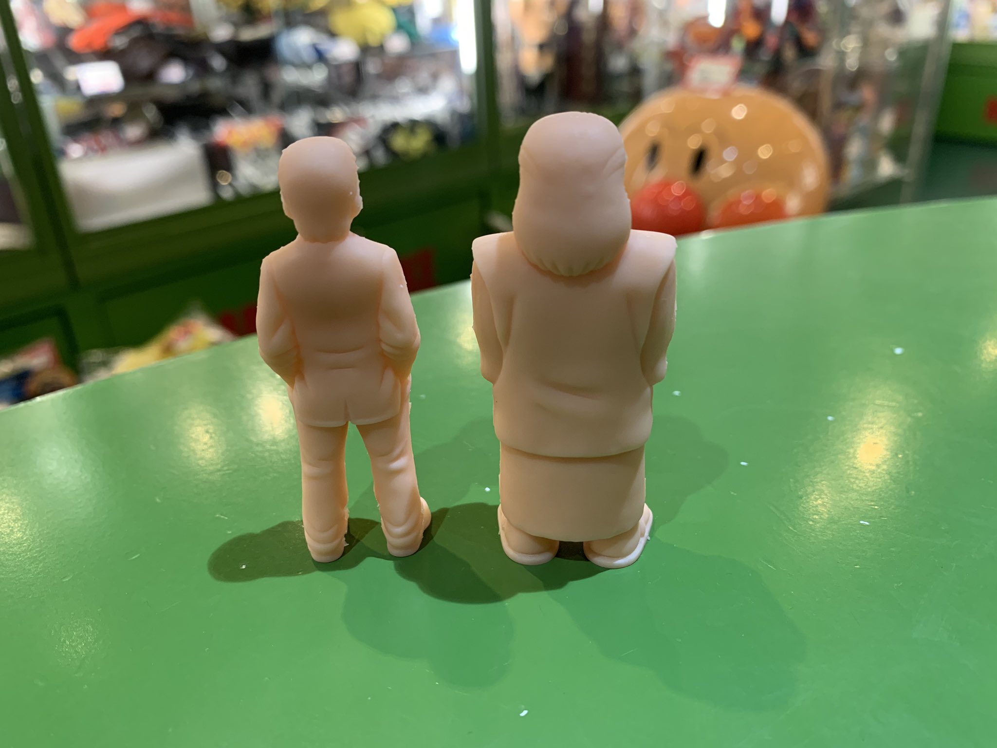 モコス 美味しんぼ 4体セット 海原雄山 山岡士郎 富井兄弟 WF2020