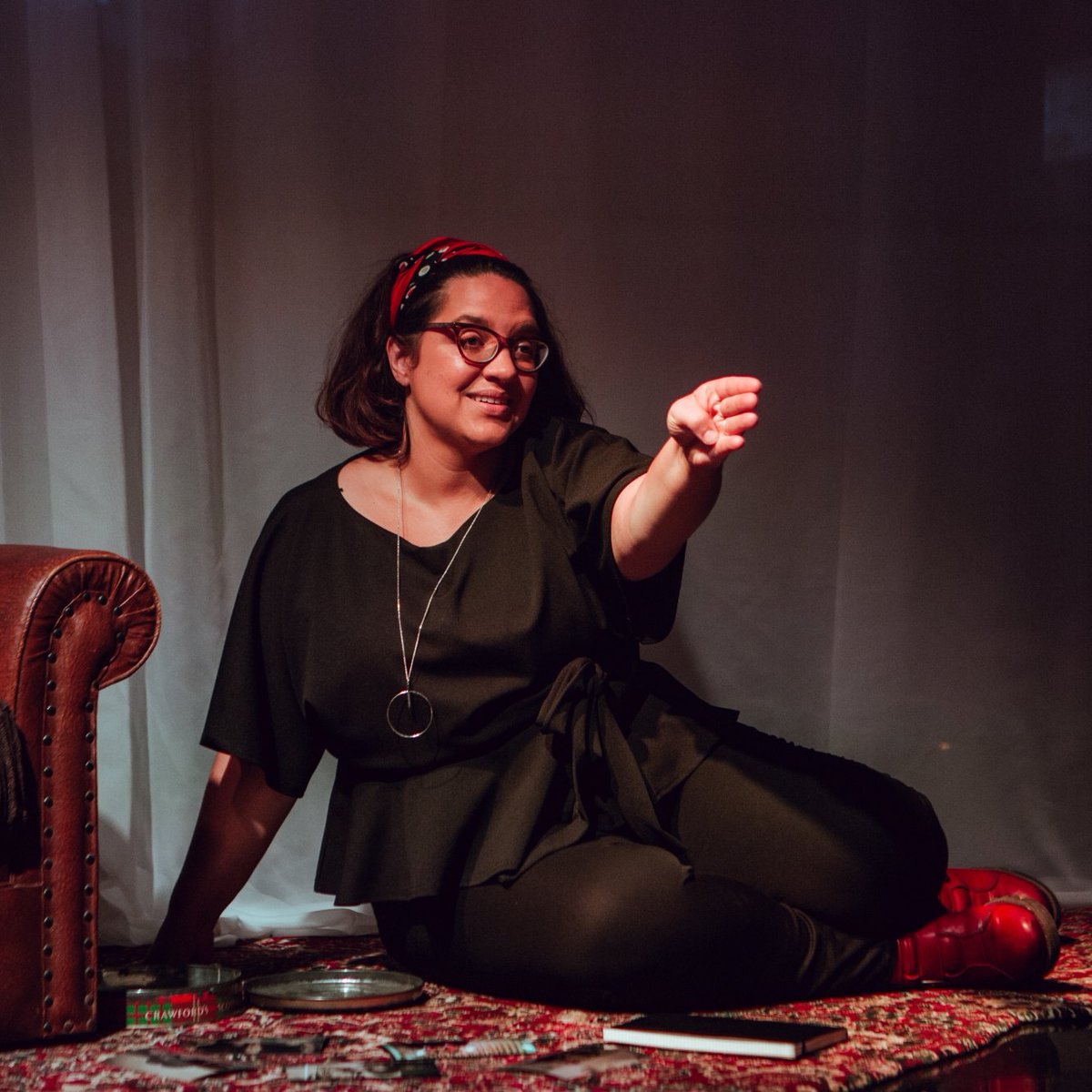 NTSonline's tweet photo. #NationalPoetryDay has us reflecting on how lucky we are this year to share work from brilliant poets Hannah Lavery (#TheDrift) and Jenni Fagan (#ThePanopticon), plus #HowTheEarthMustSeeItself inspired by Nan Shepherd and #RedDustRoad based on the life of Scots Makar Jackie Kay! https://t.co/NhBjzOUY1B