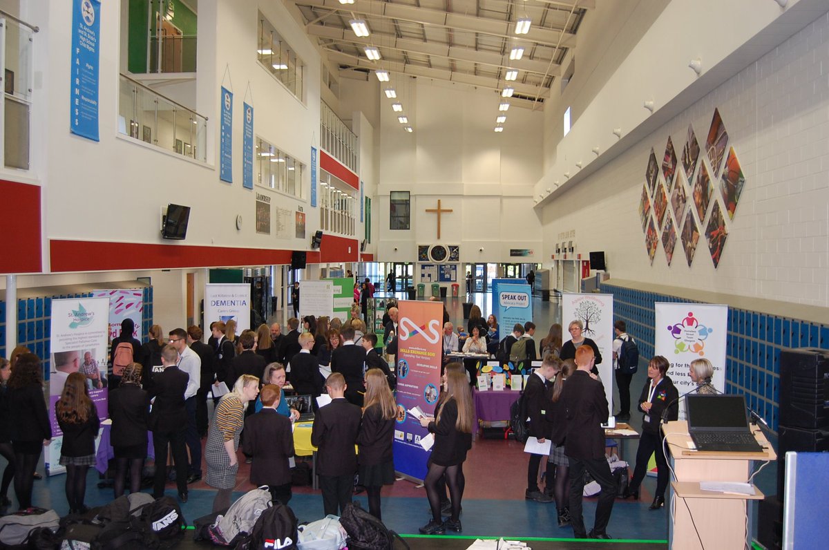 Youth Philanthropy initiative working to develop the next generation of responsible citizens and effective communicators. Thank you so much to all of our local charities for contributing to such an inspiring day for our S2 pupils as they begin preparations for the YPI semi-final.