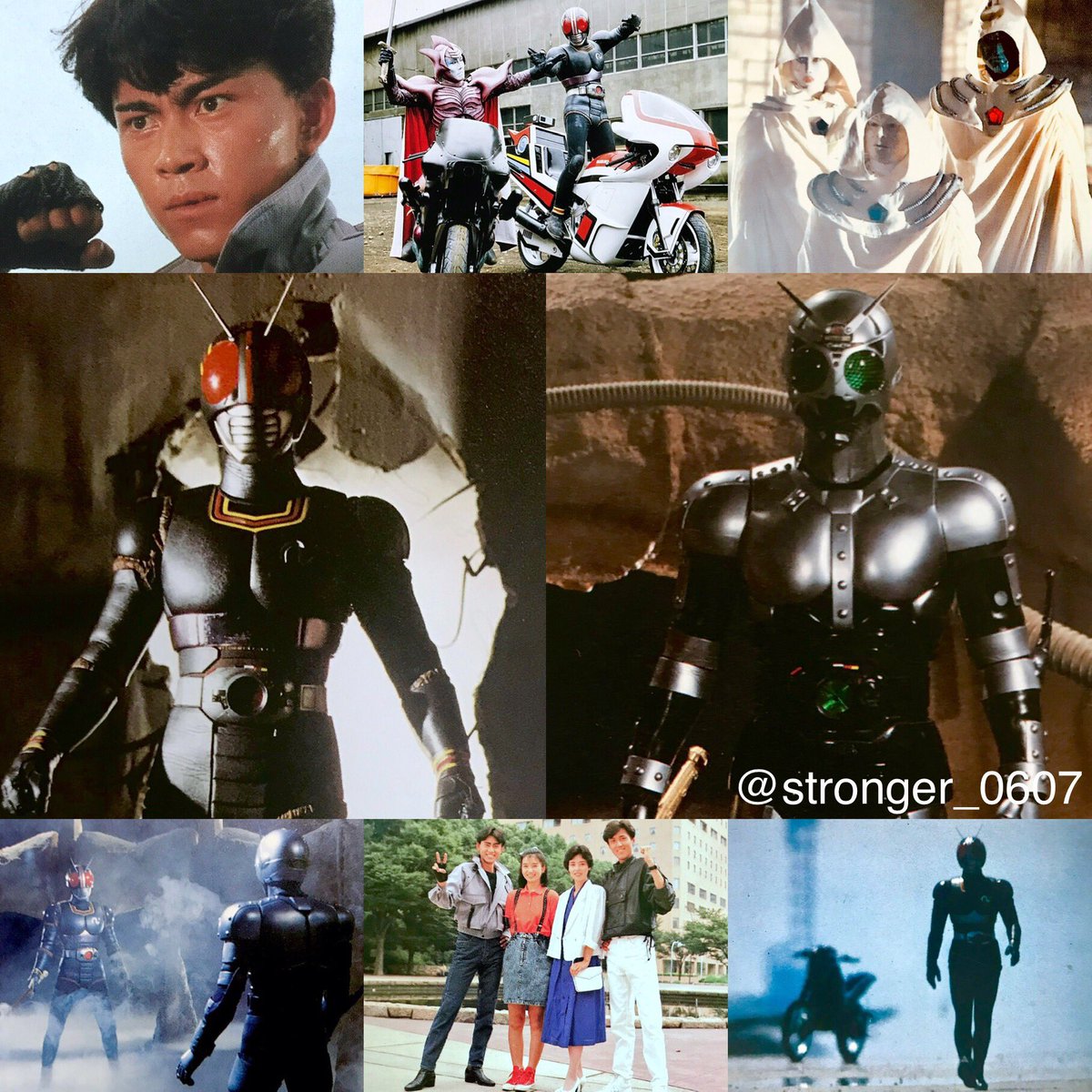 カノヒロ 今日は何の日 仮面ライダーblack 1987年月10月4日放送開始 日食が世界を黒く染めた日 兄弟のように育った南光太郎と秋月信彦に過酷な運命が襲いかかる 暗黒結社ゴルゴムによって世紀王に改造された南光太郎は黒い勇者 仮面ライダーblack