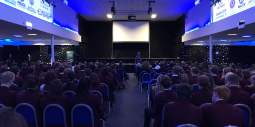 edinyoungdriver's tweet photo. Another successful #YoungDrivers event this year! Special thanks to all students and organisations who came along. @DigbyBrownLLP @fire_scot @policescotland @on_lothianbuses @SpokesLothian @cbituk @sisonlineorg @NHS_Lothian @safetycamscot @EdinburghTrams
#edinyd https://t.co/7rVbAvLRWF
