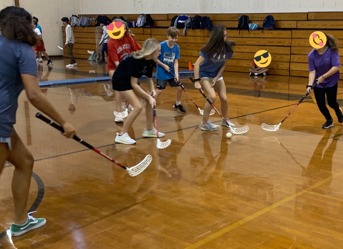 Judy Stewart (@stewart_pe) on Twitter photo 7 & 8 grade S’s having fun playing hockey today!😀 <a href="/WestMillbrook/">WestMillbrook - An IB World School</a> #LetsGoCanes 7 & 8 grade S’s having fun playing hockey today!😀 <a href="/WestMillbrook/">WestMillbrook - An IB World School</a> #LetsGoCanes