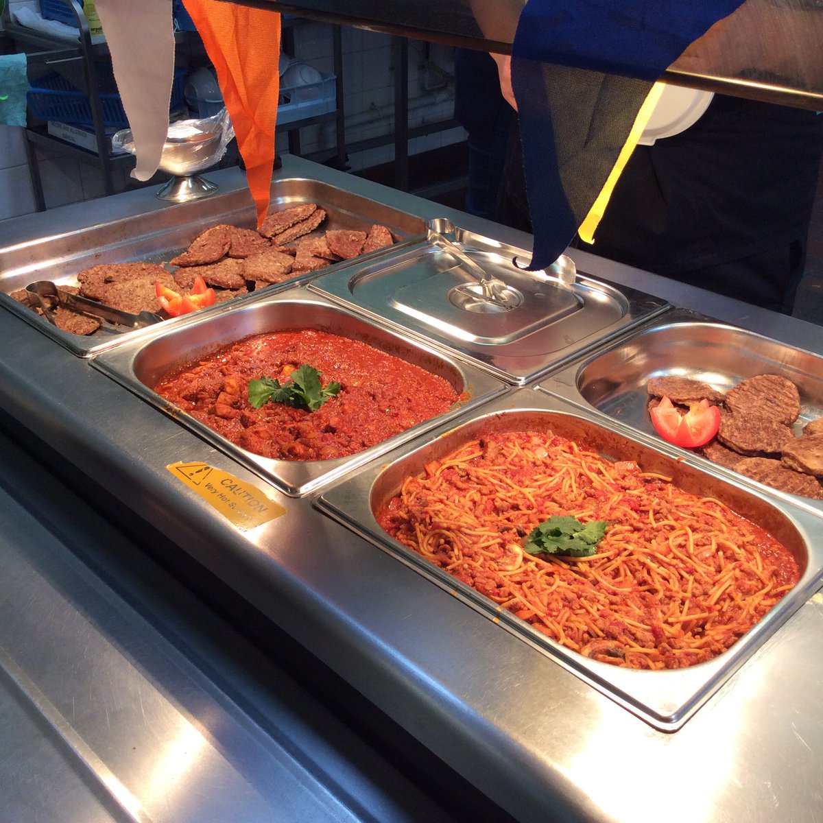 HollandHInfants's tweet photo. Our wonderful cooks excelled themselves today with the production of some delicious meals and puddings for the children! https://t.co/4JsfoTaI6k