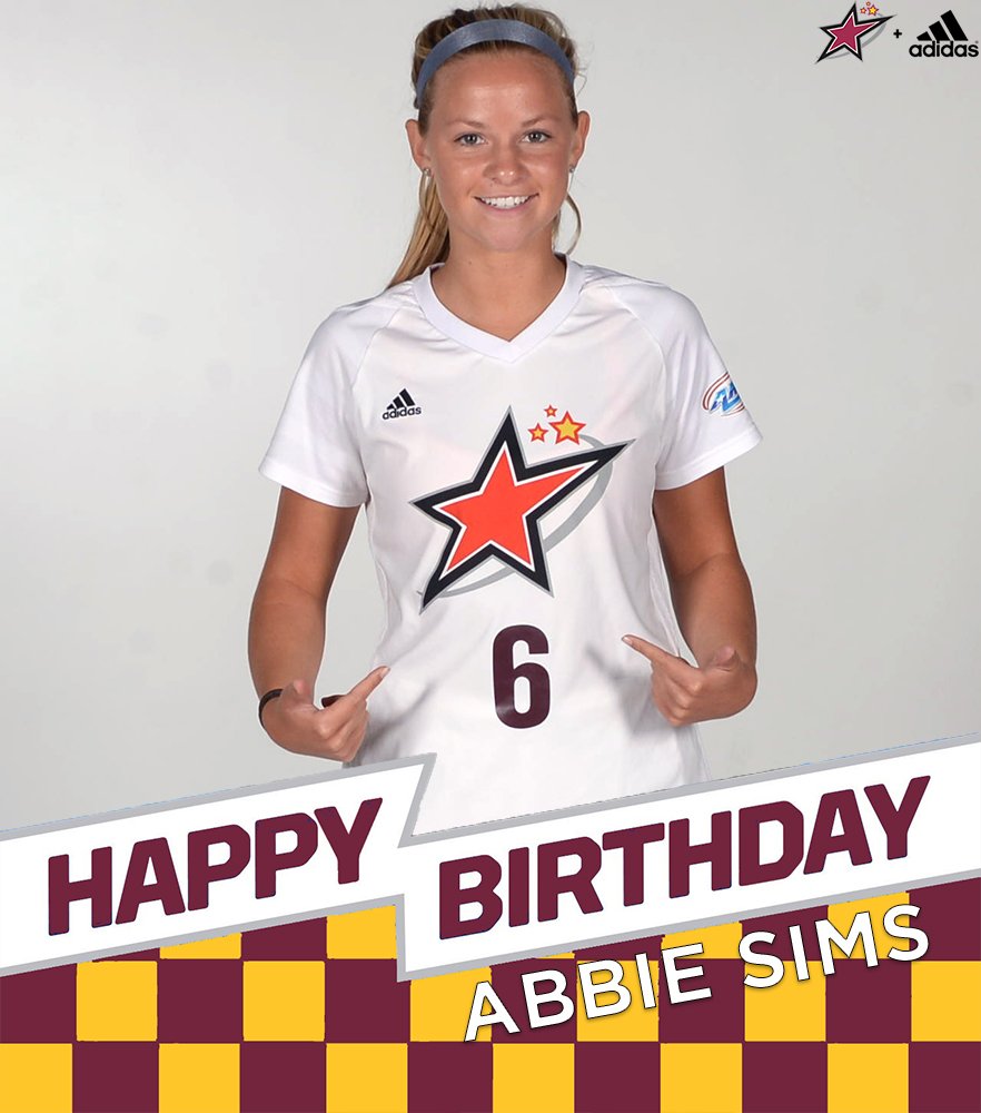 StephensWSOC's tweet image. Happy birthday to our favorite player from 
@KirkwoodCity, @SimsAbbie! Here's to her best year yet! 🎂🎁🎉🎈

#AMCWSoccer