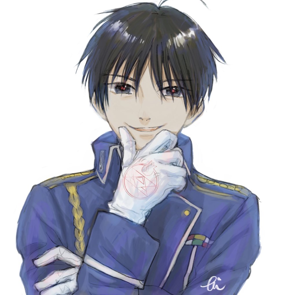 とい お題箱より ロイ マスタング大佐 Odaibako ロイ マスタング