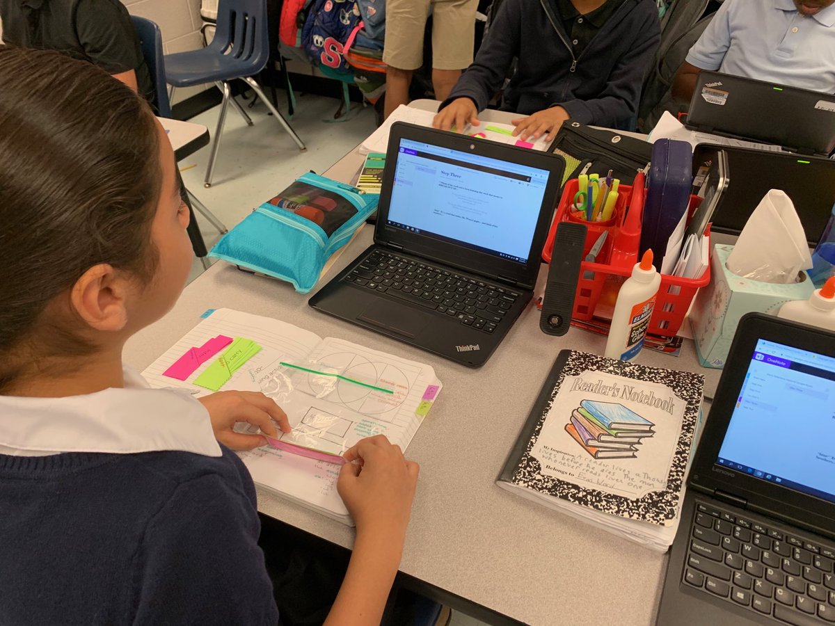 Ms. Wenzel (@wenzelkapwcsed1) on Twitter photo Had a BLAST in 1st Period using #ISTE2019 learning from <a href="/jeremy_simerly/">jeremy simerly</a> and <a href="/tolleya/">Andrea Tolley</a> ‘s Escape with OneNote to interact with our notebook in a HIGHLY engaging way!!! <a href="/Porter_TS/">Porter Traditional</a> #PorterPatriots Had a BLAST in 1st Period using #ISTE2019 learning from <a href="/jeremy_simerly/">jeremy simerly</a> and <a href="/tolleya/">Andrea Tolley</a> ‘s Escape with OneNote to interact with our notebook in a HIGHLY engaging way!!! <a href="/Porter_TS/">Porter Traditional</a> #PorterPatriots