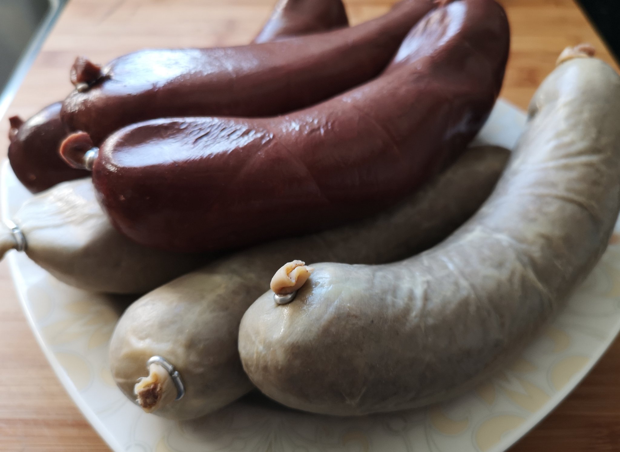 Колбаса ливерная кровяные