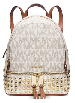 ChicDesignerBag's tweet photo. MICHAEL Michael Kors Rhea Zip Extra Small Studded Backpack 
$360.00
➤ https://t.co/isRftDPgEh https://t.co/fSq4KVWBOS