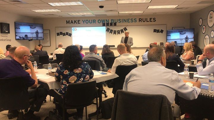 ChuckBlakeman's tweet image. #SUMMIT2019 What is driving you? Why change, why be relentless? #SummitRecap