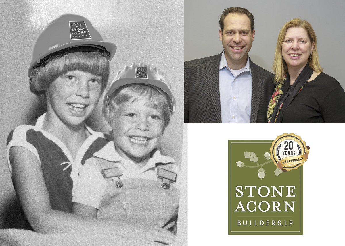 Today is our 20th Anniversary!  We are so grateful to our team we work with each day and our clients who allow us to transform a vision into a home.  We were born to build!!!