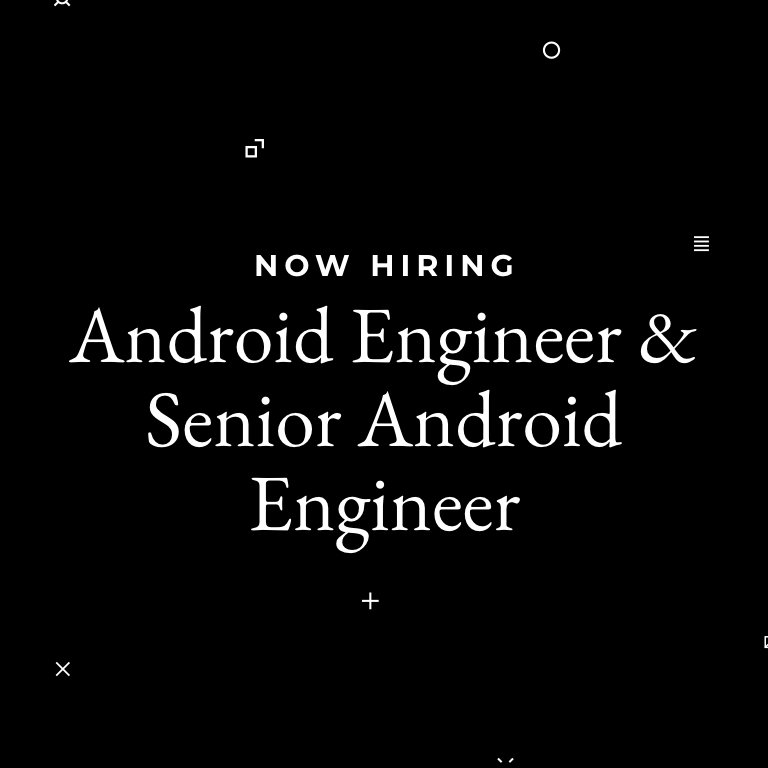 We're hiring for Engineers! If you're an iOS, Android, or Javascript Software engineer, and passionate about building cool products, then apply here: bit.ly/2nM0Pmb #hiring #JoinTheTribe