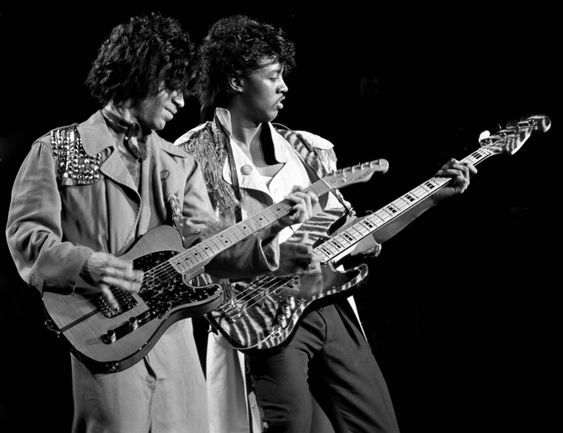 The Revolution on Twitter: &quot;Prince and Brownmark. Unknown Date. #tbt  #throwbackthursday #prince #therevolution… &quot;