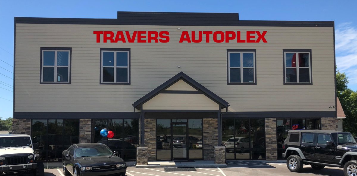 StLouisAutoStop's tweet image. Another location to save thousands buying pre-owned over new? That's right! Travers Autoplex will be reopening at 316 Main St. in St. Peters!