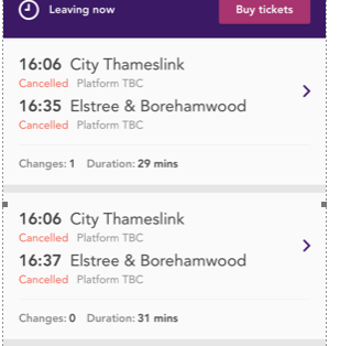 JmarcusEG's tweet photo. @TLRailUK @TLRailUK really looking forward to my commute home from the City today... Trains ran fine this morning, albeit slightly crowded so why have you had no trains running all day!? Hope your profits drop massively as a result of this https://t.co/EsorBOouNk