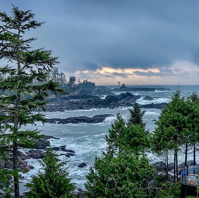 TourismUcluelet's tweet photo. High winds. Big waves. This is how we roll. 😄

#myucluelet #ukeestyle #stormwatching #pacific #wild #picoftheday #westcoast #sunrise #explorebc #discoverearth #stormyseas #naturelovers #ucluelet @discovervancouverisland @hellobc

📷 @paul.b.peters 👌 https://t.co/Agh1LbHErc