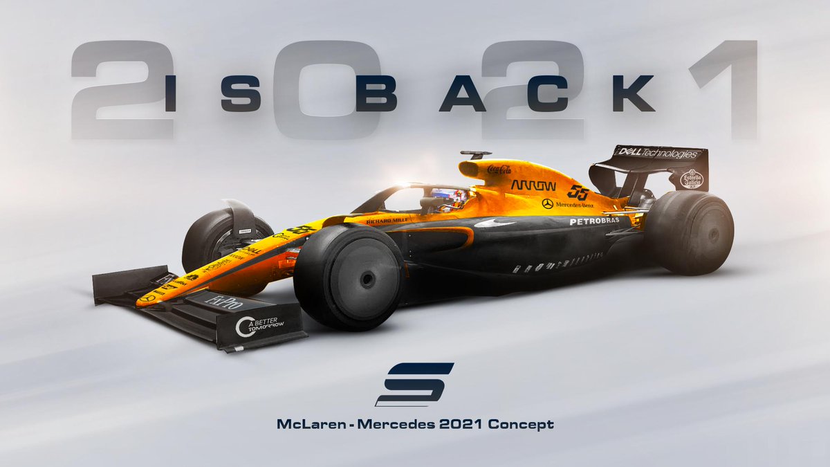 2021 mercedes f1 livery
 Spesification