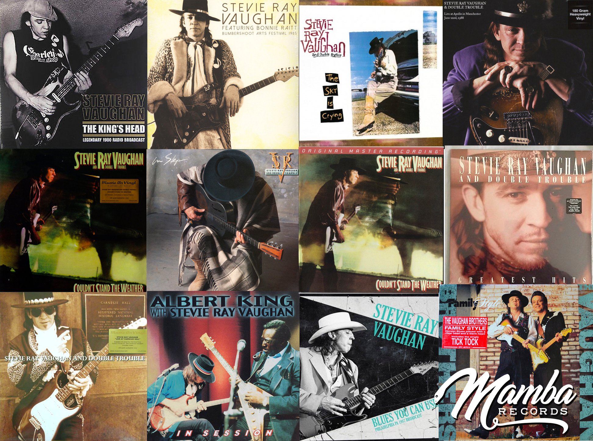 Mirando hacia el cielo, hoy entonamos un :
\"Happy birthday Stevie Ray Vaughan\"  