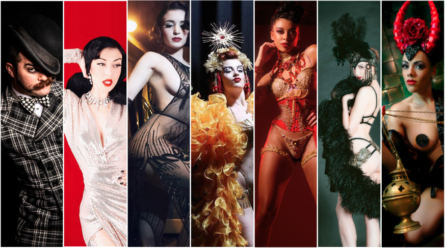 Il miglior Burlesque &amp; Cabaret show riaccende le luci il 18 Ottobre per una nuova stagione. - mailchi.mp/royalburlesque…