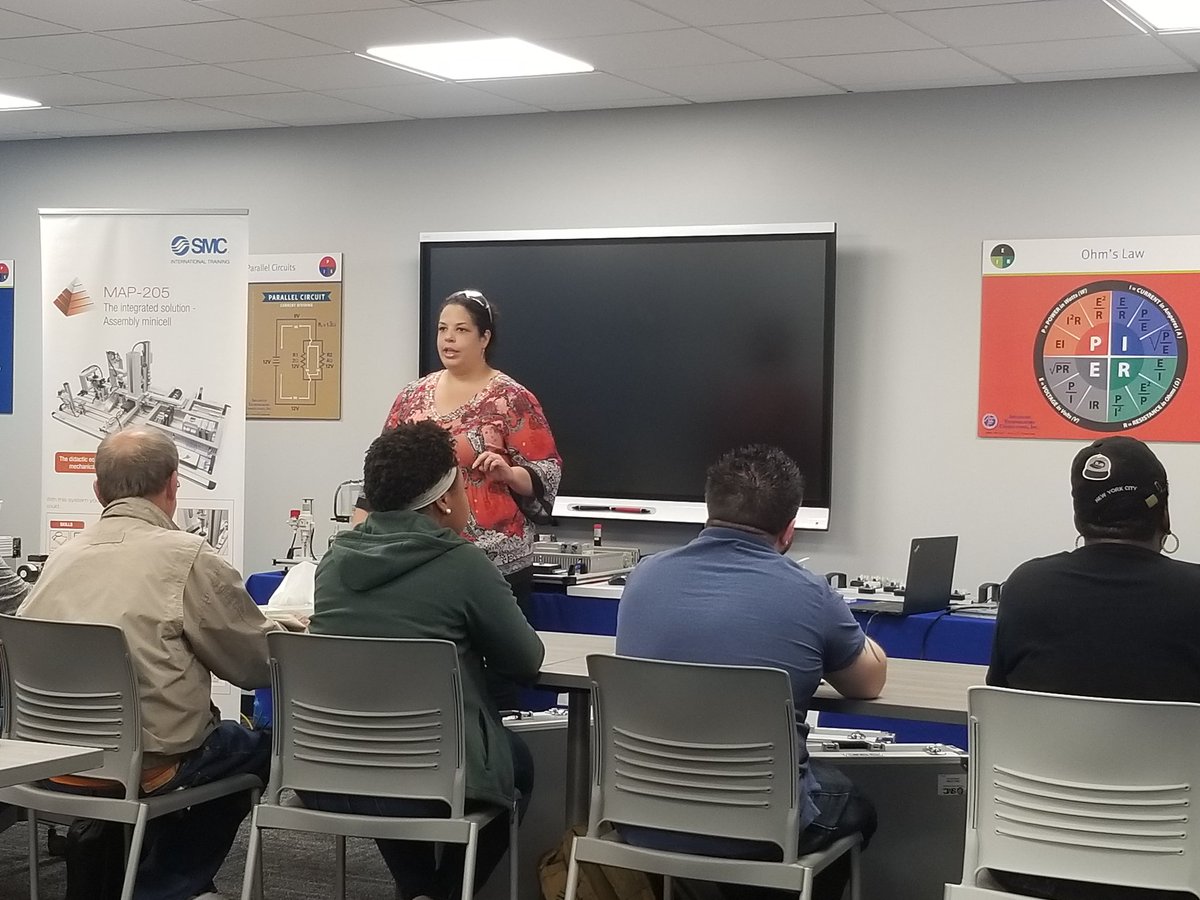 Thank you for letting us present SMC International Training Group Francis Tuttle Tech. OKC, OK