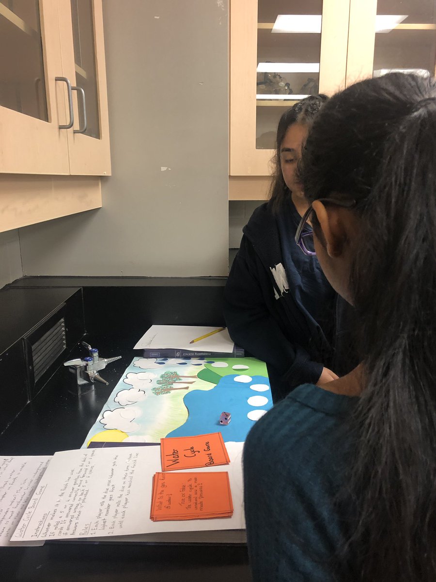 Review board games created by students #sciencegames #reviewactivity