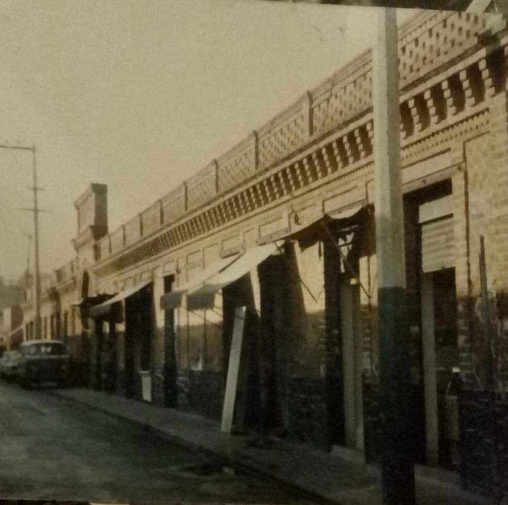 Entrada Sur (Puerta Principal).
#MercadoLaPaz