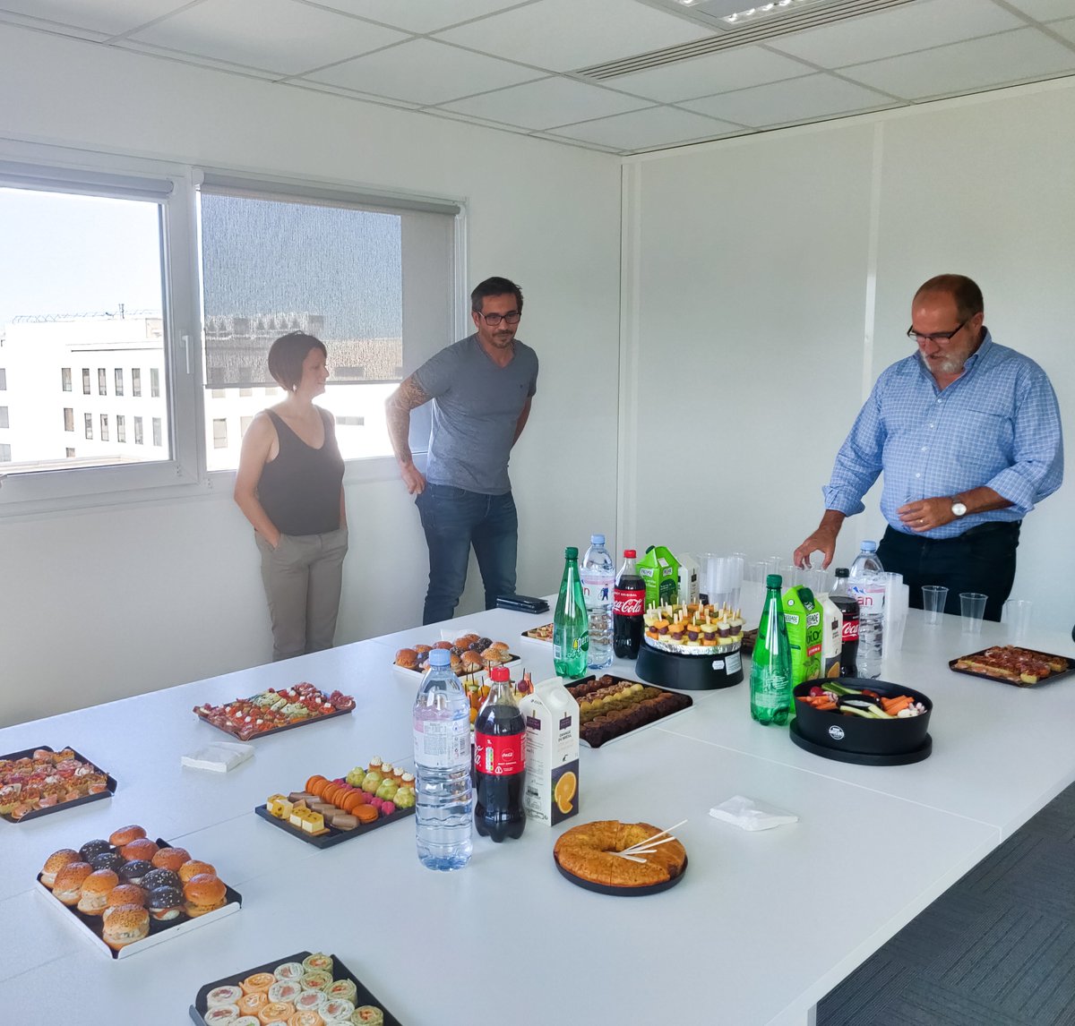 ATIF_France's tweet photo. Découvrez les nouveaux locaux de notre agence parisienne à Saint-Denis ! 😃
#Paris #SaintDenis #teamATIF https://t.co/MVYTP1wrI3