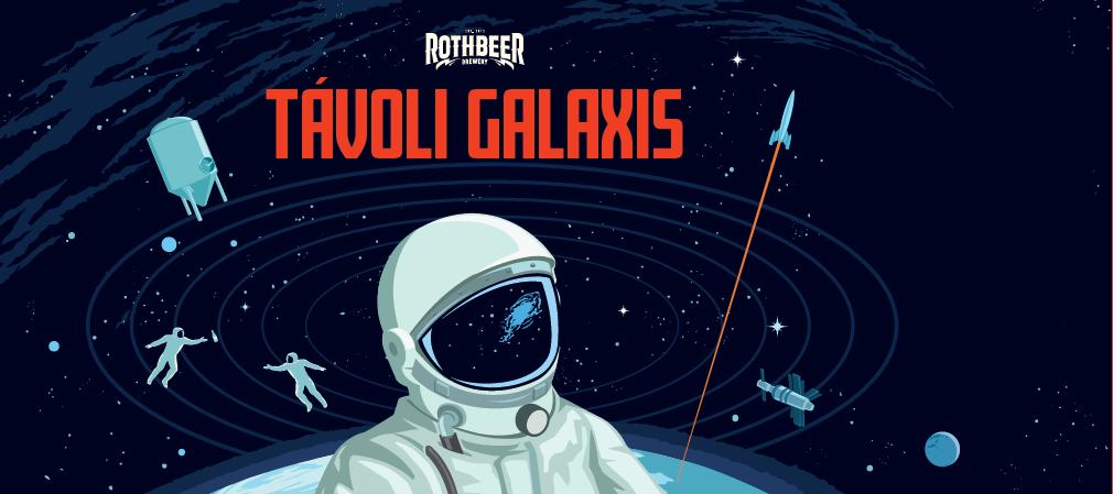RothBeer's tweet image. New design, new label to Galaxy far far away!