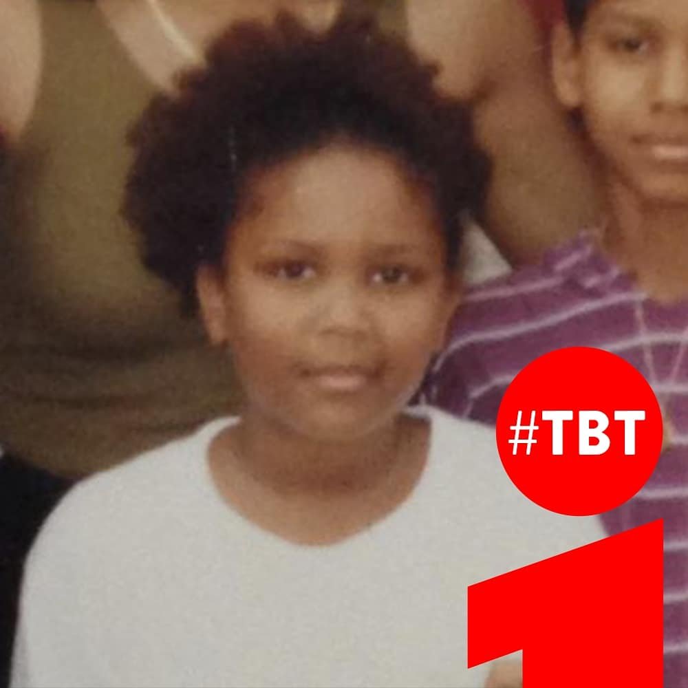 This #TBT is dedicated to one absolute #Badass #BOSS, <a href="/lizzo/">LIZZO</a>! Look at that blast from the #past!