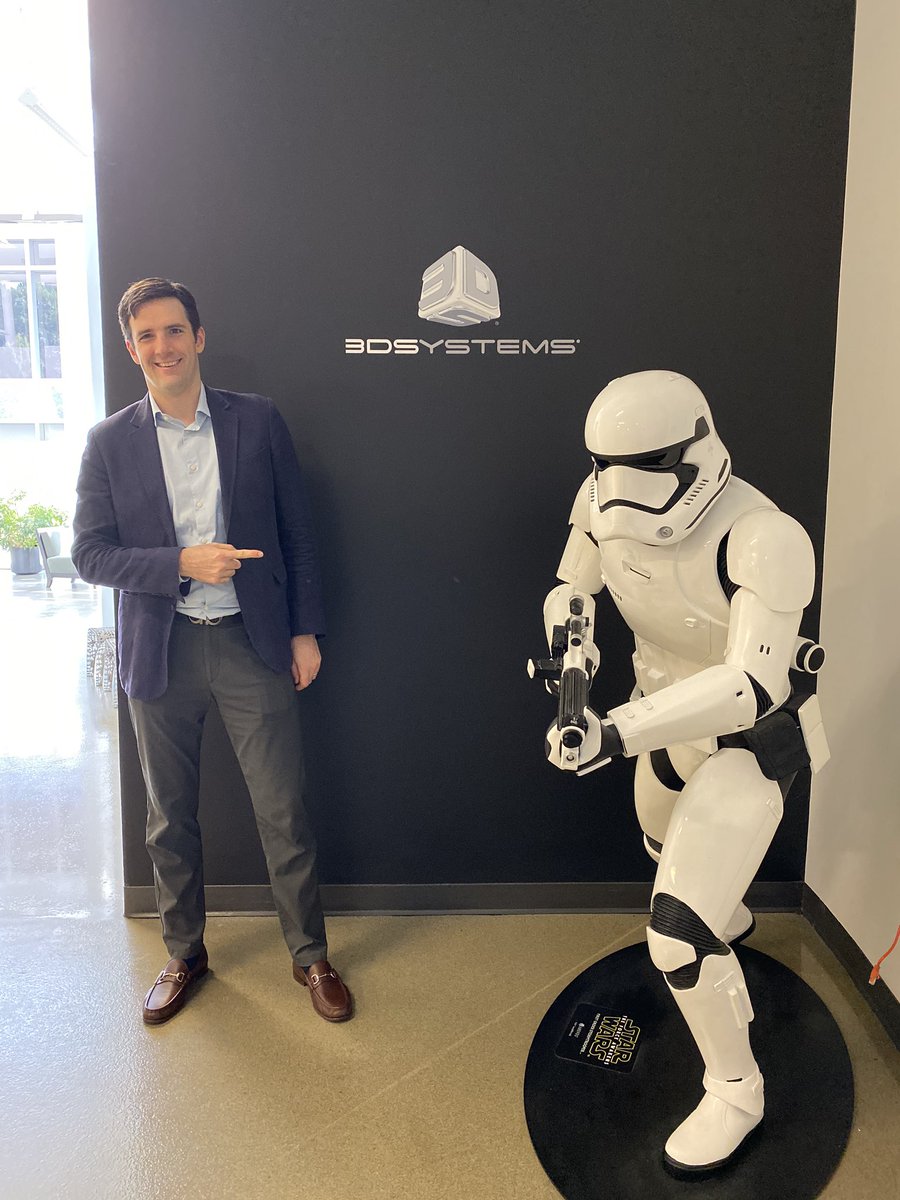 shahar_chen's tweet photo. Another great day for the @Aquant_io team, visiting our friends at @3dsystems. Thank you @MarkHessinger for hosting us. Always inspired by your outstanding technology and great company culture.
 #ManufacturingTheFuture #AI #ServiceIntelligence https://t.co/O4SoMdN4Ke
