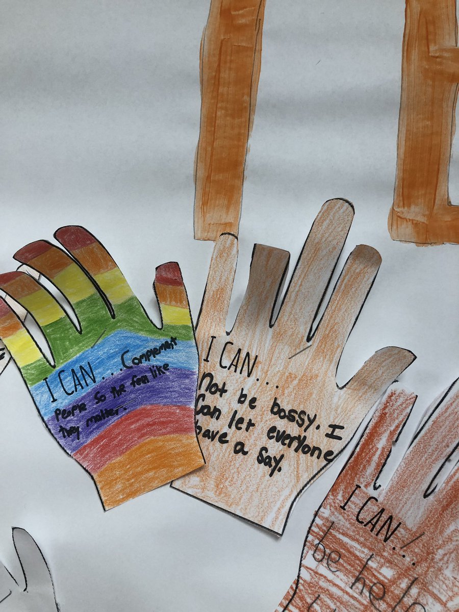 Great student commitments shared during #OrangeShirtDay <a href="/caradocnorthps/">CaradocNorth</a> <a href="/cathyhelwig/">Cathy Helwig</a>
