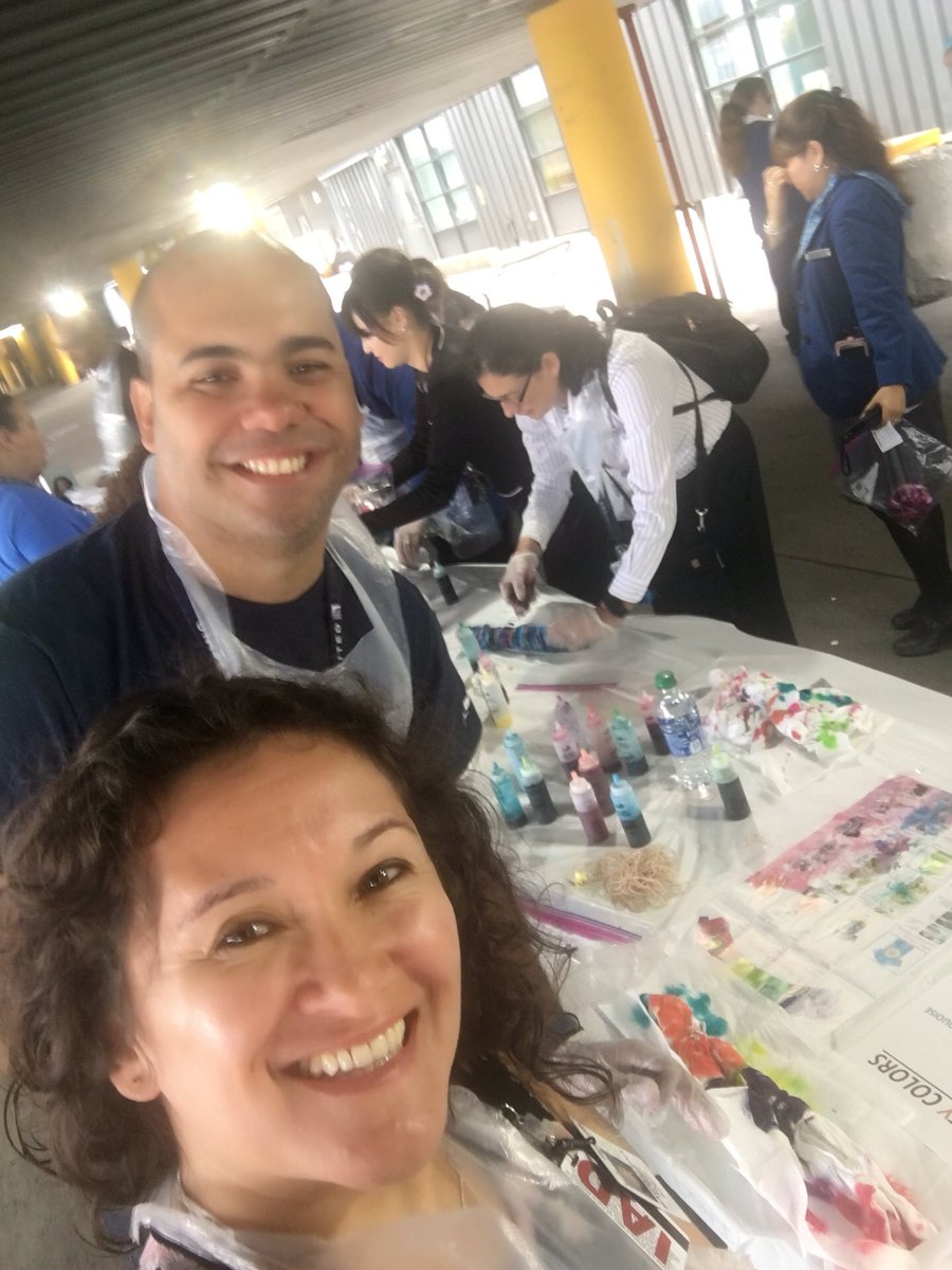 Diversity flies with us! <a href="/weareunited/">We Are United</a> #Beingunited #IADproud