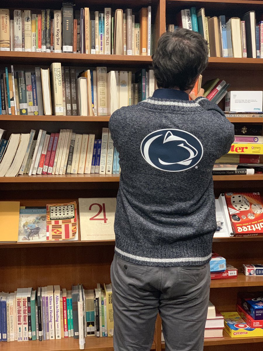 Penn State Bookstore tweet media